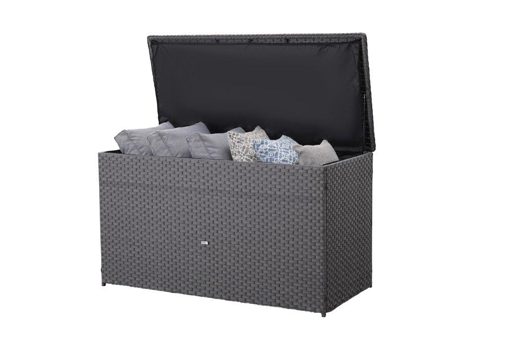 Henley Rattan Storage Box